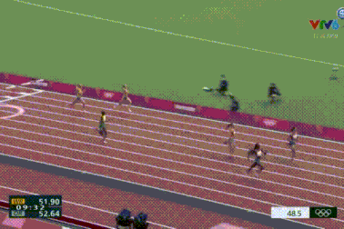 Xuất hiện kỷ lục Olympic ở nội dung Quách Thị Lan tranh tài