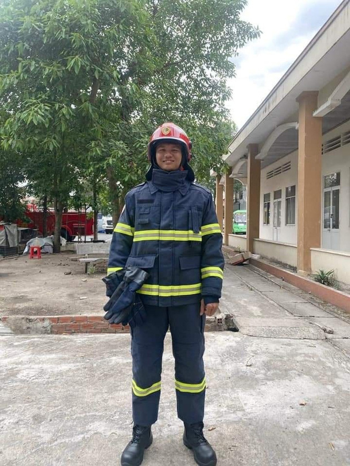 Chân dung anh hùng đời thực cứu 4 người đuối nước ở biển Vũng Tàu - 1 Chân dung anh hùng đời thực cứu 4 người đuối nước ở biển Vũng Tàu - 1