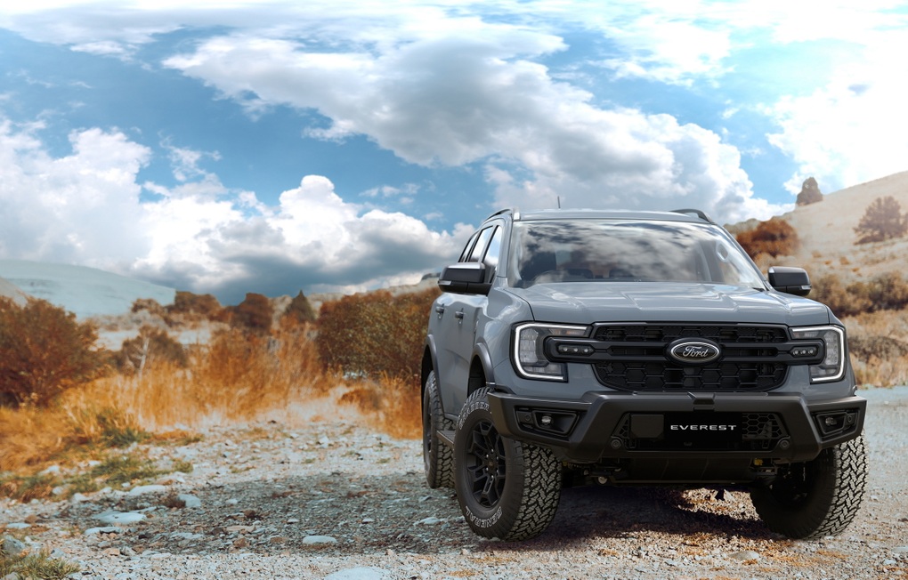 Ford Everest có thêm phiên bản Tremor phong cách giống Ranger Raptor - 2