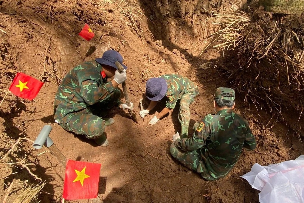 Những người phụ nữ mở lối đưa hàng trăm liệt sĩ trở về từ lòng đất - 3