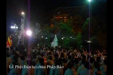 Lễ Phật Đản 2017 tại Hội An