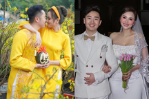 Hoa hậu Diễm Hương lần đầu công khai chồng và chuyện tình đơn phương 5 năm