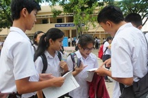 Tuyển sinh ĐH 2017: Vẫn dành chỉ tiêu xét tuyển theo khối thi A, B, C, D, A1