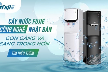Bộ đôi cây nước nóng lạnh FujiE bình âm chinh phục thị trường Việt