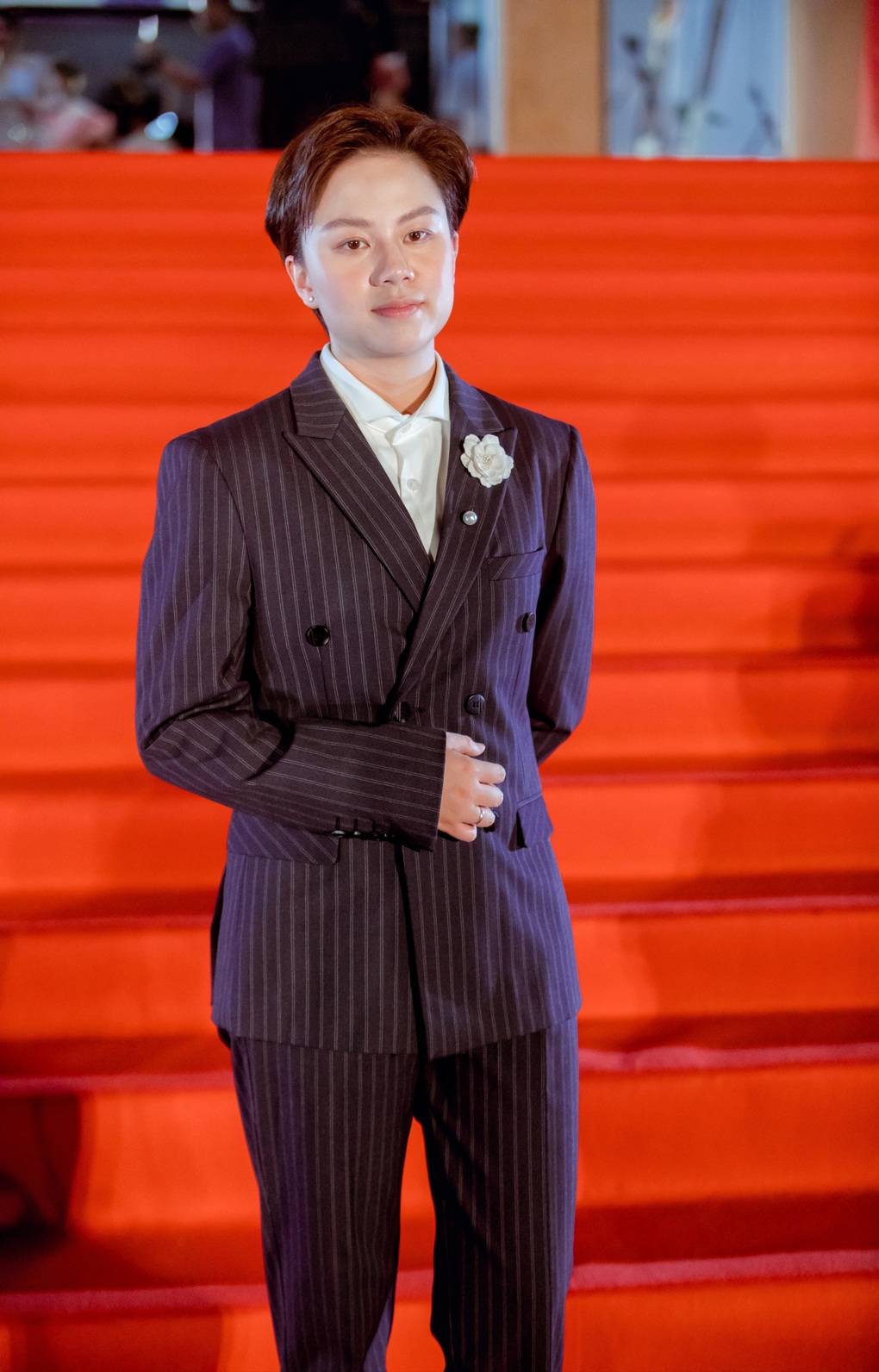 Huyền Lizzie gây chú ý trên thảm đỏ Cánh diều 2021, stylist kể hậu trường - 12 Huyền Lizzie gây chú ý trên thảm đỏ Cánh diều 2021, stylist kể hậu trường - 12