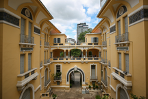 Bảo tàng Mỹ thuật TPHCM xuống cấp sau gần 100 năm xây dựng