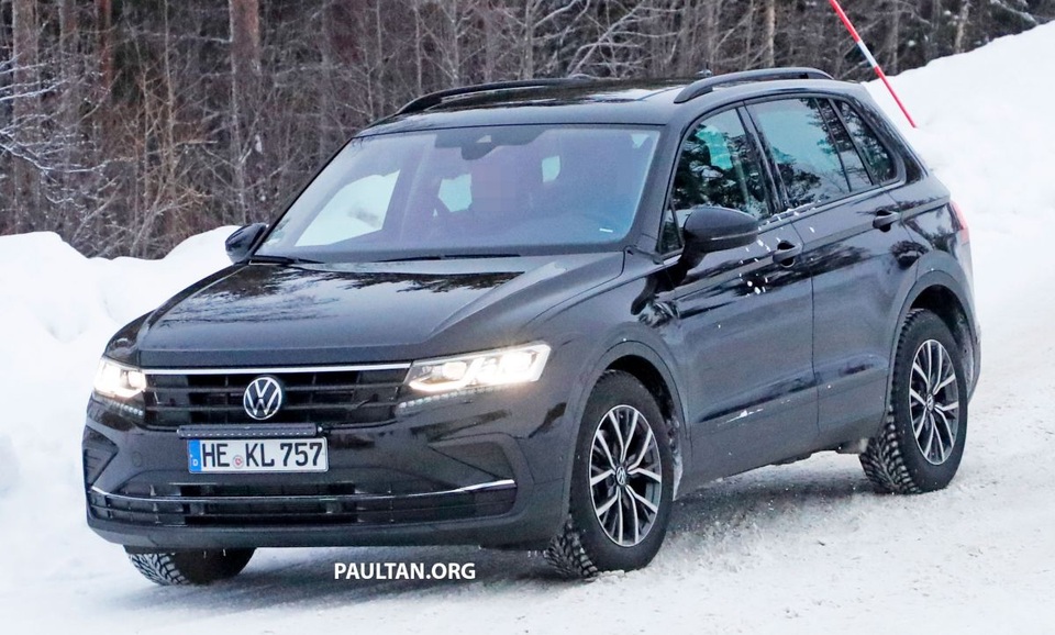 Volkswagen hé lộ hình ảnh Tiguan phiên bản mới - 4 Volkswagen hé lộ hình ảnh Tiguan phiên bản mới - 4