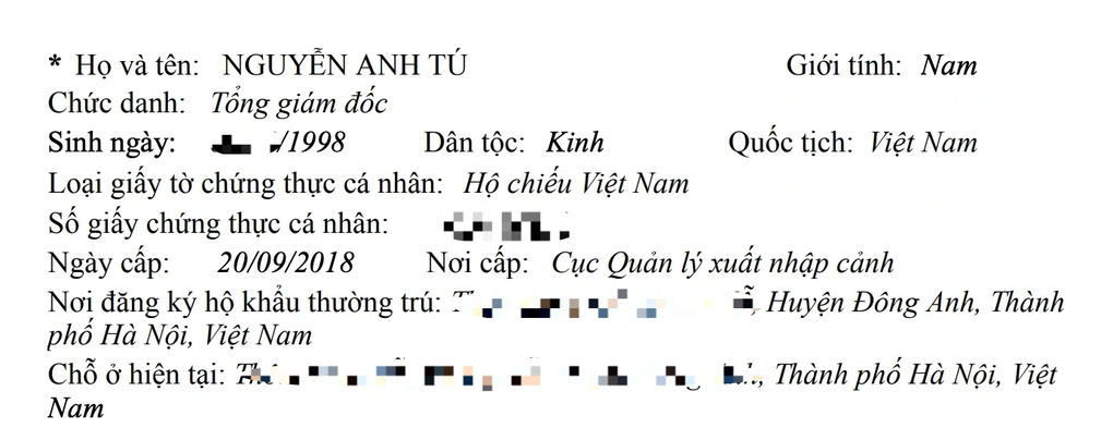 Hồ sơ sếp 25 tuổi của Tập đoàn Thành Công: CEO liên doanh 2.300 tỷ - 3 Hồ sơ sếp 25 tuổi của Tập đoàn Thành Công: CEO liên doanh 2.300 tỷ - 3
