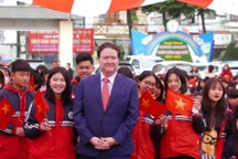 Chuyến công tác đầu tiên của Đại sứ Mỹ Knapper tới tỉnh Lào Cai