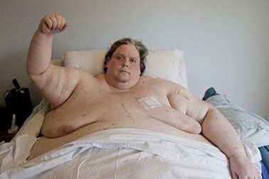 Người mập nhất thế giới qua đời ở tuổi 44 vì viêm phổi