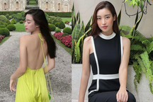 Hoa hậu Đỗ Mỹ Linh bất ngờ đăng ảnh gợi cảm, khoe trọn vóc dáng