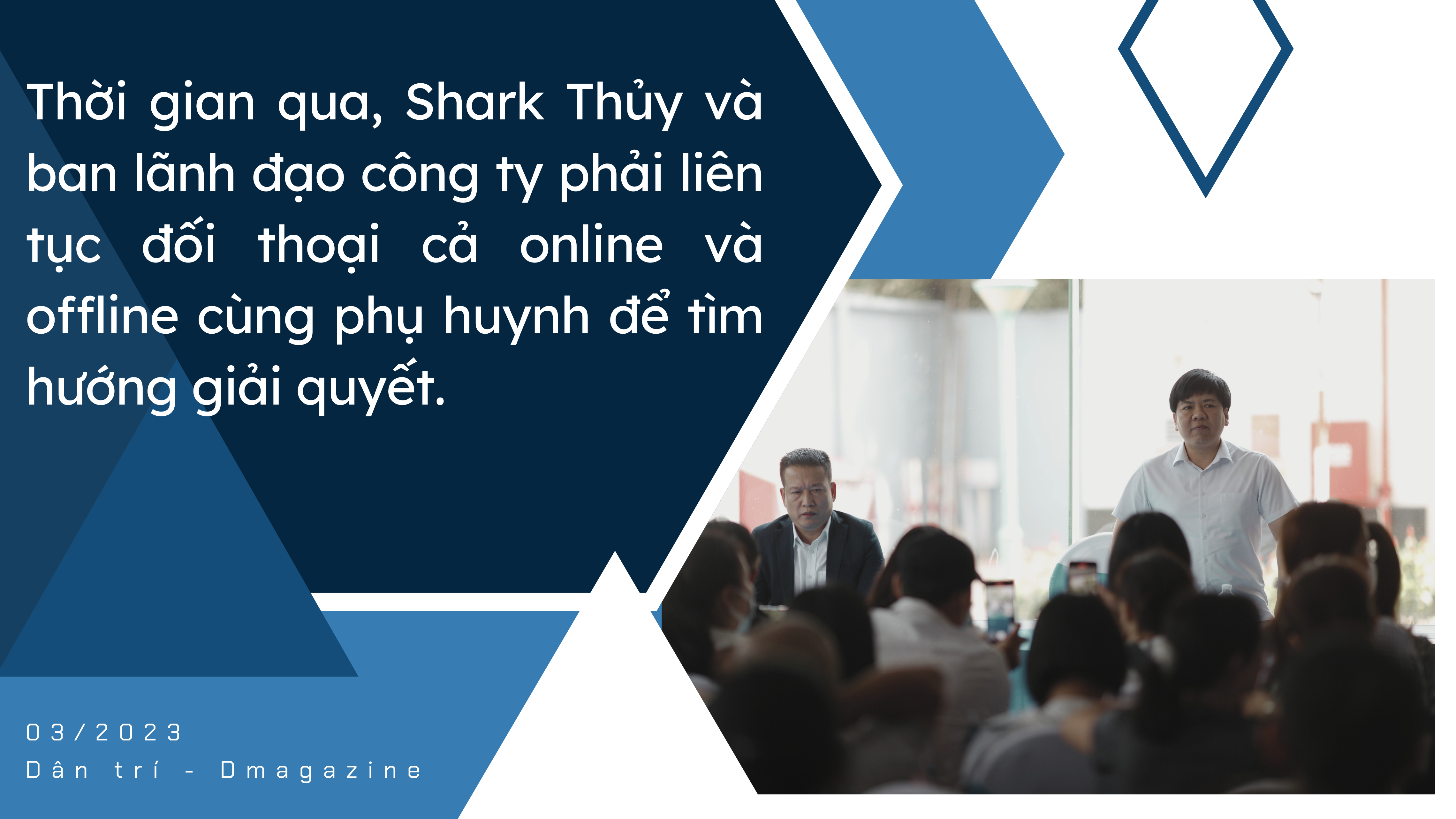 Shark Thủy và Apax Leaders: Càng đối thoại phụ huynh càng nổi giận - 2 Shark Thủy và Apax Leaders: Càng đối thoại phụ huynh càng nổi giận - 2