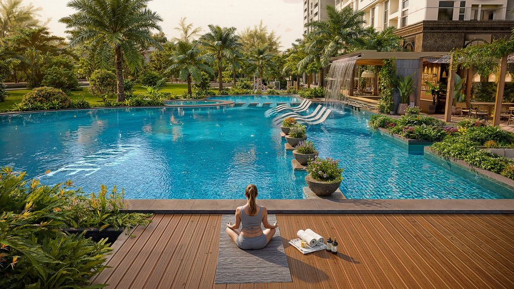 Chuẩn sống “Home-Resort” mới tại Nam Sài Gòn - 3