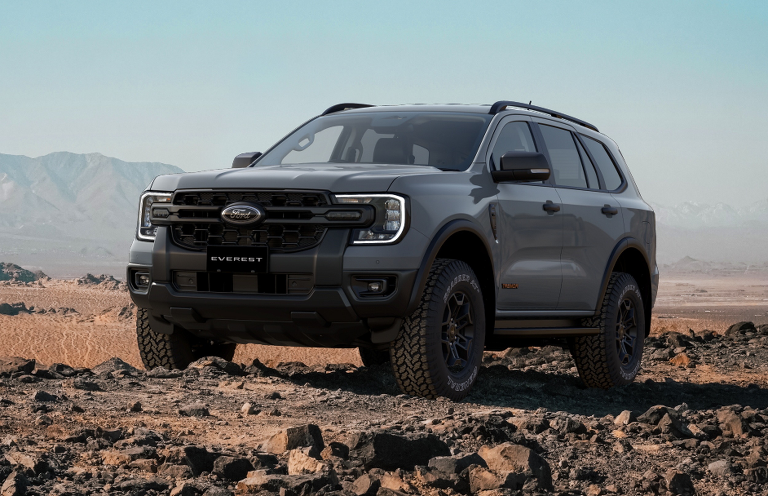 View - Ford Everest có thêm phiên bản Tremor phong cách giống Ranger Raptor | Báo Dân trí