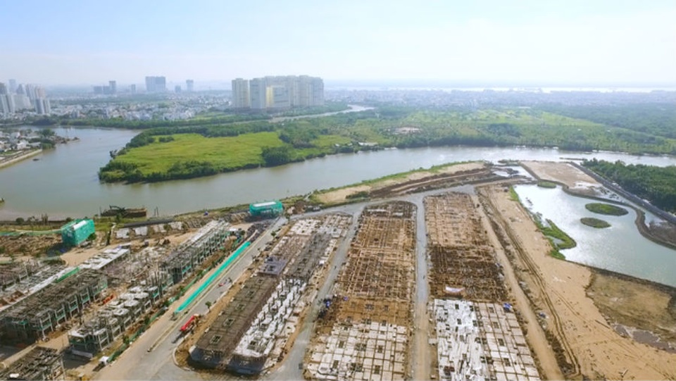 Tin huyện lên quận, ăn theo siêu dự án đẩy giá đất ven đô - 2 Tin huyện lên quận, ăn theo siêu dự án đẩy giá đất ven đô - 2