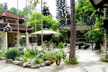 Ấn tượng không gian “Vườn trong phố” thơ mộng giữa lòng Hà Nội