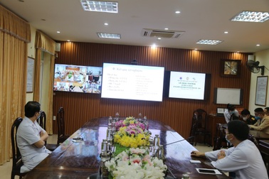 Nhiều ca bỏng nặng được điều trị trực tuyến trong mùa dịch Covid-19