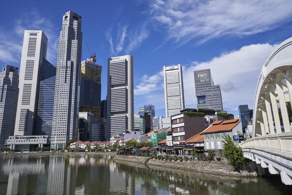 Giá thuê văn phòng tại Singapore sắp đuổi kịp Hồng Kông - 1 Giá thuê văn phòng tại Singapore sắp đuổi kịp Hồng Kông - 1