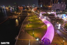 TPHCM nghiên cứu làm hầm đi bộ, mái che tại Công viên Bến Bạch Đằng