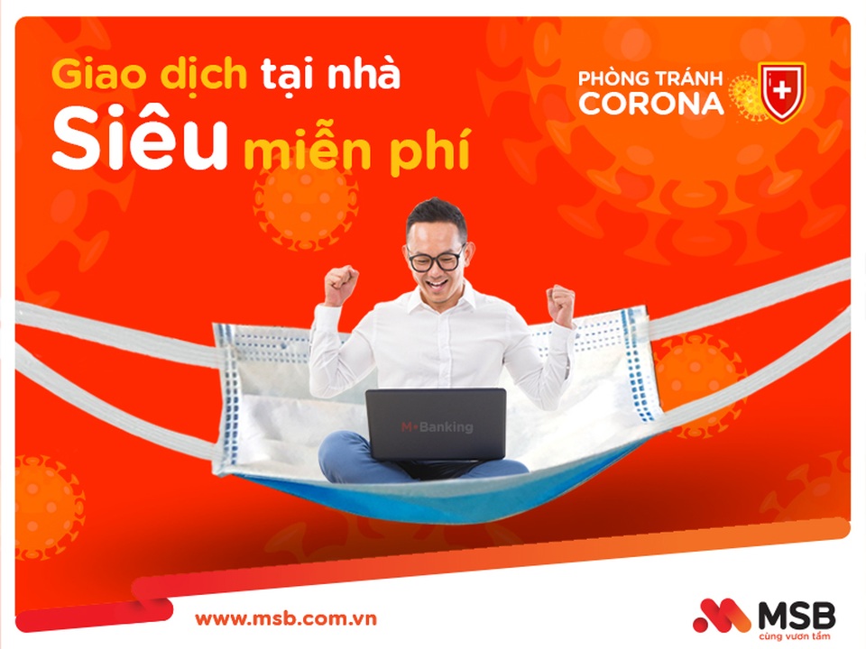 Giao dịch trực tuyến “lên ngôi”, ngân hàng miễn, giảm phí hút khách - 1 Giao dịch trực tuyến “lên ngôi”, ngân hàng miễn, giảm phí hút khách - 1