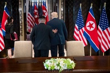 Chuyện “hậu trường” thú vị trong cuộc gặp thượng đỉnh Mỹ - Triều đầu tiên