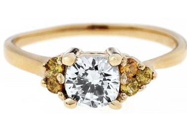 Những kiểu nhẫn cực xinh cho mùa cưới