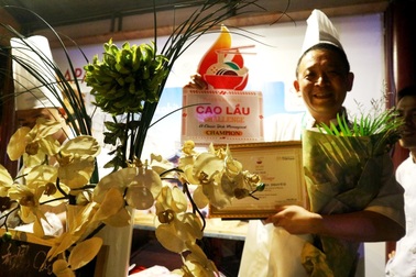 Đầu bếp Nhật Bản giành giải nhất liên hoan ẩm thực quốc tế Hội An 2019