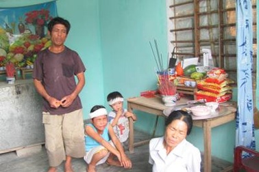 Hai trẻ nhỏ chết thảm tại mỏ sắt Thạch Khê