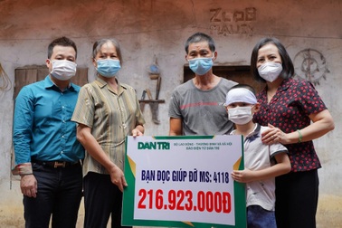 Món quà sinh nhật đặc biệt tặng con trai nữ công nhân tử vong vì Covid-19