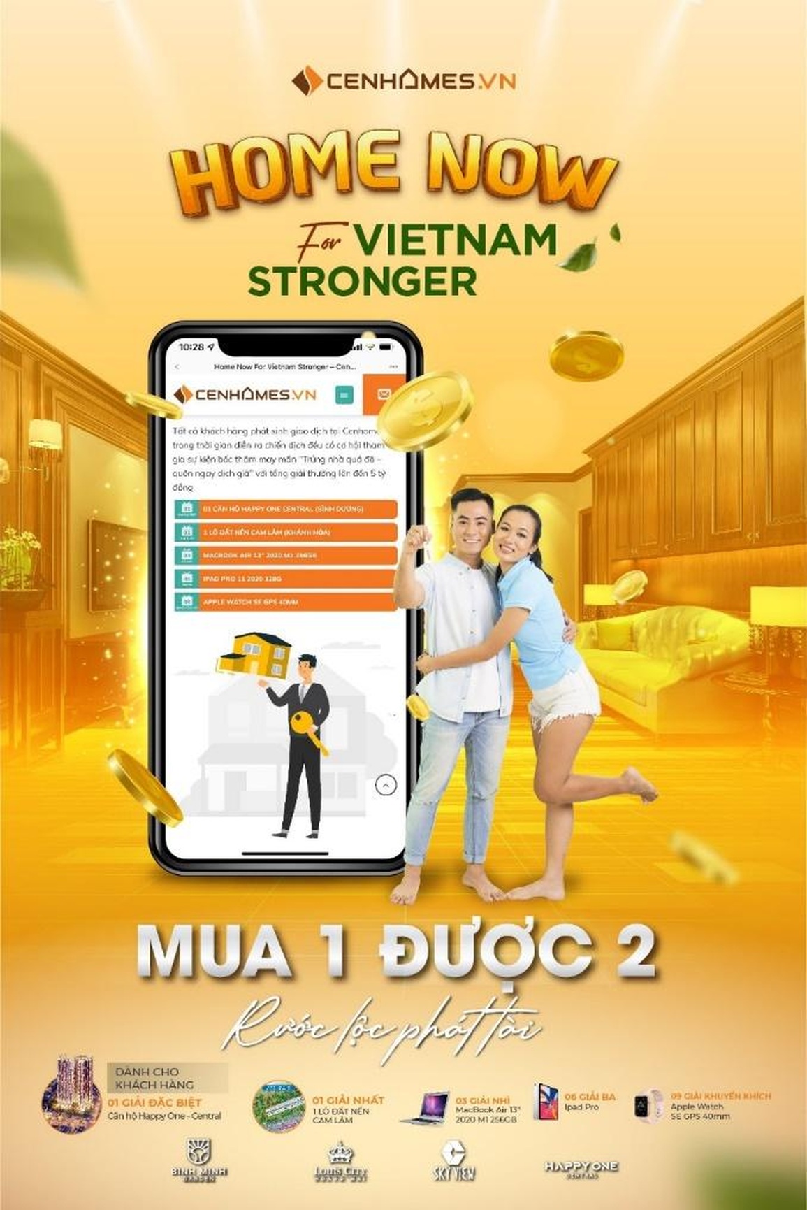 Sức hút của chiến dịch Home now for Vietnam Stronger - 1 Sức hút của chiến dịch Home now for Vietnam Stronger - 1