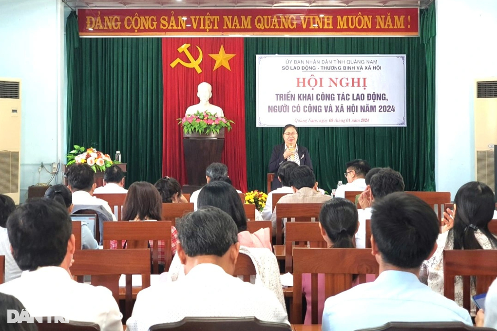Quảng Nam: Tập trung chăm lo Tết cho người có công - 1 Quảng Nam: Tập trung chăm lo Tết cho người có công - 1