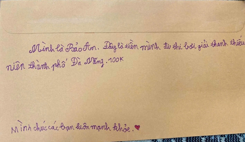 Dòng sao kê nguồn gốc tiền ủng hộ đồng bào vùng lũ của học sinh Đà Nẵng - 2 Dòng sao kê nguồn gốc tiền ủng hộ đồng bào vùng lũ của học sinh Đà Nẵng - 2