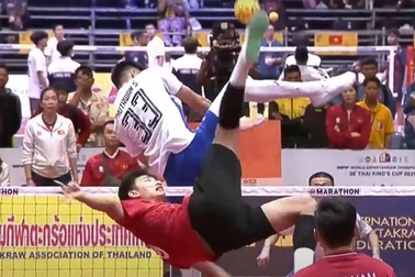 Hai đội tuyển cầu mây Việt Nam vào chung kết giải thế giới