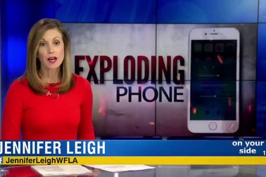 iPhone 6 Plus phát nổ khiến chủ nhân hoảng hồn tỉnh giấc trong đêm