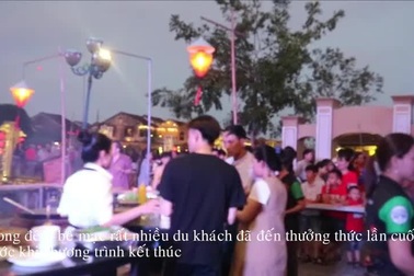 ​Bế mạc lễ hội ẩm thực quốc tế Hội An 2018