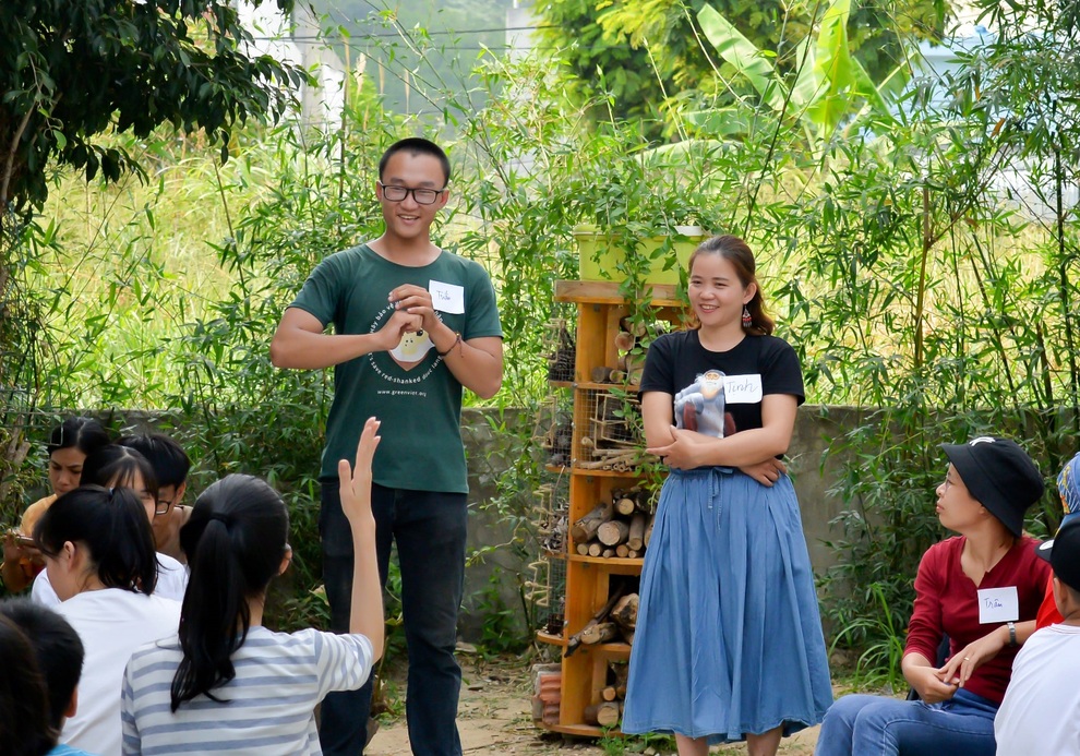 Từ tay chơi bò sát, chàng trai Đà Nẵng bẻ lái bảo vệ động vật hoang dã - 3 Từ tay chơi bò sát, chàng trai Đà Nẵng bẻ lái bảo vệ động vật hoang dã - 3