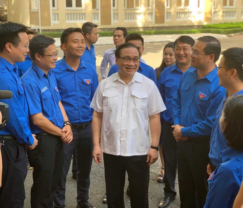 10 dấu ấn trong công tác Đoàn và phong trào thanh thiếu nhi Thủ đô năm 2019 - 9 10 dấu ấn trong công tác Đoàn và phong trào thanh thiếu nhi Thủ đô năm 2019 - 9