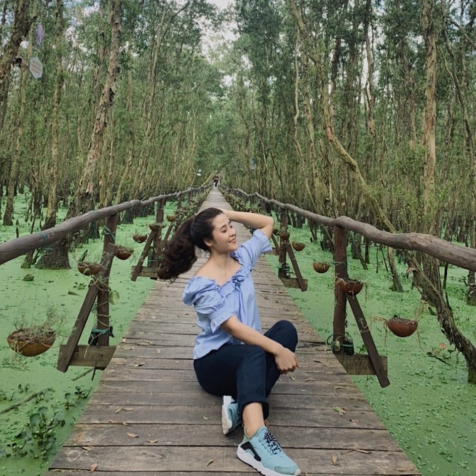 Dân phượt “phát sốt” với điểm check-in đẹp như trời Tây giữa rừng Trà Sư - 7 Dân phượt “phát sốt” với điểm check-in đẹp như trời Tây giữa rừng Trà Sư - 7