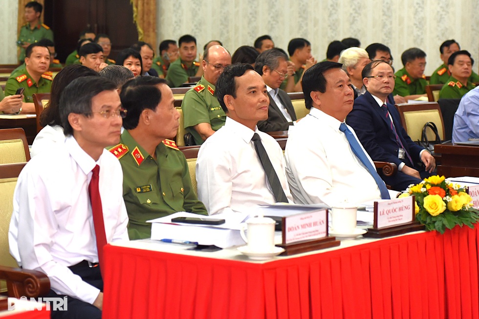 Bí thư Trần Lưu Quang: TPHCM là nơi mỗi người dân đều có cơ hội phát triển - 1 Bí thư Trần Lưu Quang: TPHCM là nơi mỗi người dân đều có cơ hội phát triển - 1