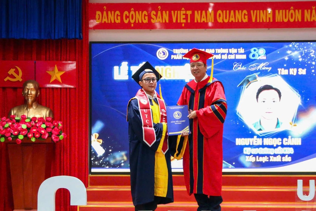 25 kỹ sư tốt nghiệp chuyên ngành Đường sắt, tham gia nhiều dự án trọng điểm - 1 25 kỹ sư tốt nghiệp chuyên ngành Đường sắt, tham gia nhiều dự án trọng điểm - 1