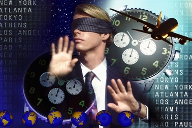 Cách để hạn chế rối loạn nhịp sinh học khi đi máy bay