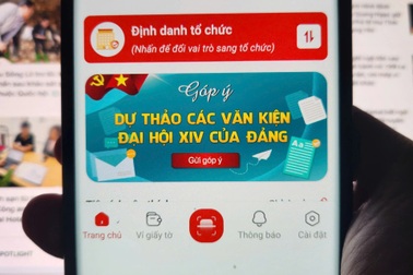 Hướng dẫn cách góp ý dự thảo Văn kiện Đại hội XIV của Đảng thông qua VNeID