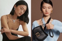 Nữ người mẫu cao 1,80m lập kỷ lục một năm trình diễn đến 89 show thời trang