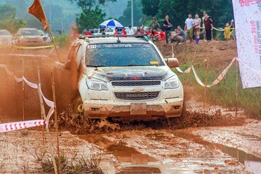 Chevrolet Colorado về nhất trong cuộc đua thử thách dành cho xe bán tải