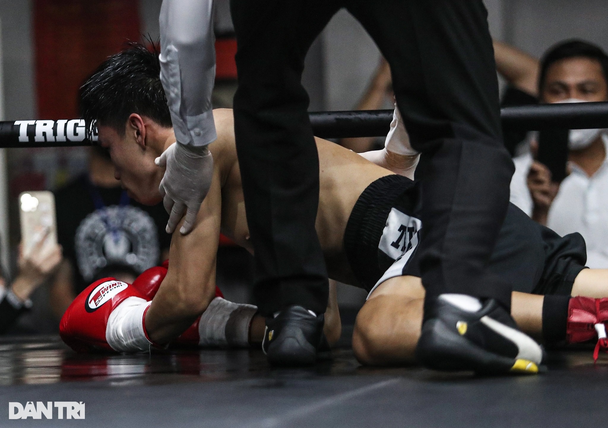 Nhà vô địch WBC châu Á Trần Văn Thảo hạ knock-out tay đấm Thái Lan - 13 Nhà vô địch WBC châu Á Trần Văn Thảo hạ knock-out tay đấm Thái Lan - 13