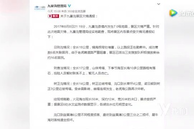 “Thiên đường hạ giới” Cửu Trại Câu tan tác sau trận động đất dữ dội