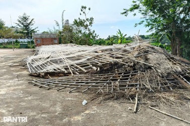 Nhà truyền thống hơn 3 tỷ đồng đổ sập hoàn toàn