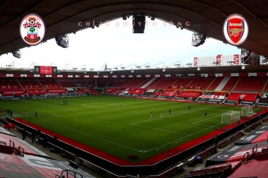 Thông số trận Arsenal thắng Southampton