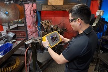 Nhà máy giảm hàng tỷ đồng tiền điện nhờ kiểm soát rò rỉ khí nén