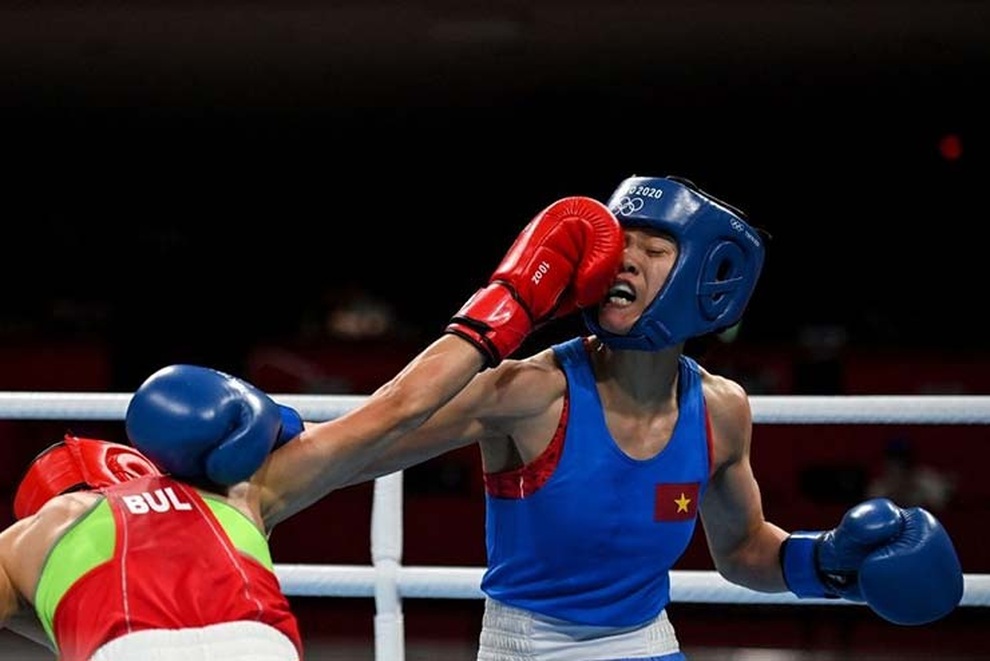 Võ sĩ boxing Nguyễn Thị Tâm thua tiếc nuối ở Olympic Tokyo - 1 Võ sĩ boxing Nguyễn Thị Tâm thua tiếc nuối ở Olympic Tokyo - 1
